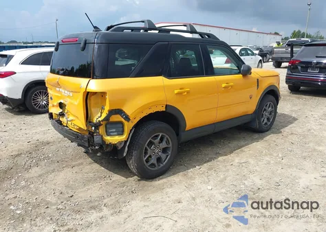 2021 Ford Bronco Sport Badlands from USA, damaged, VIN 3FMCR9D94MRA32287